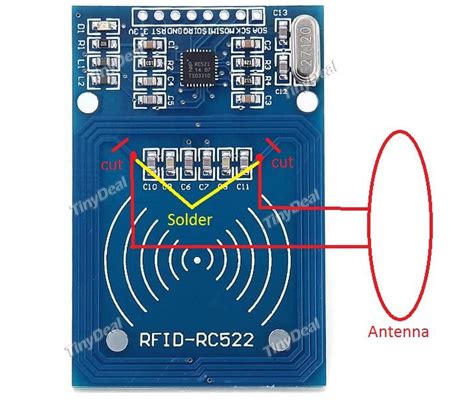 increasing range rfid reader|mfrc522 rfid reader extend range.